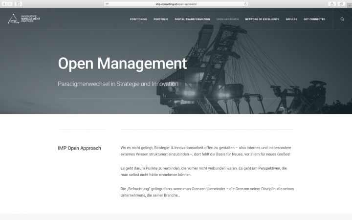 IMP Consulting Open Management