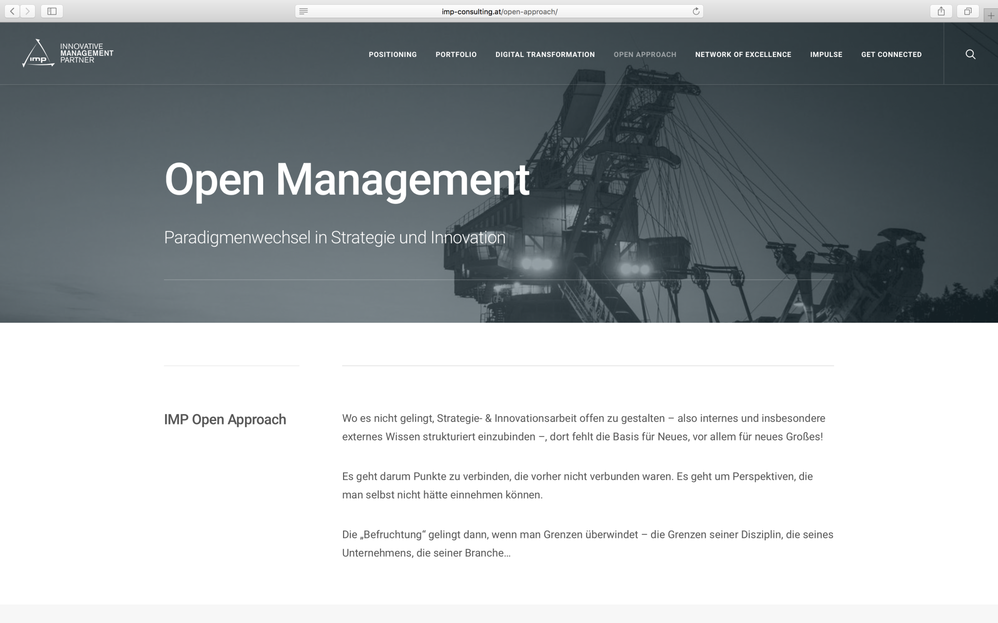 IMP Consulting Open Management