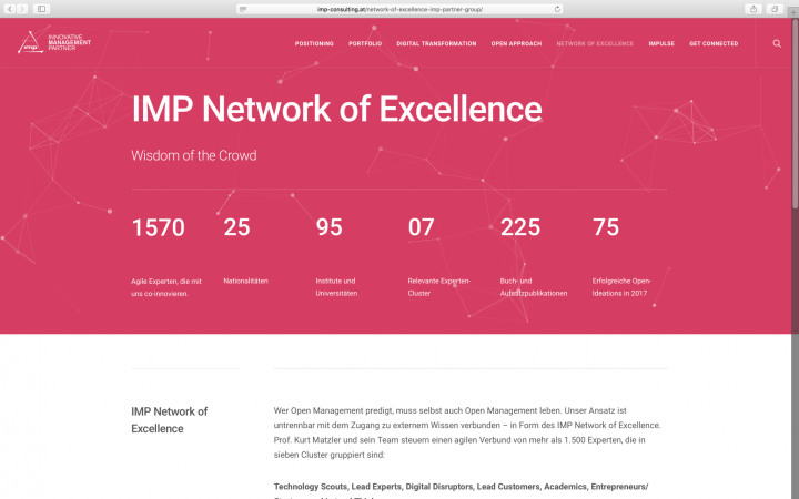 IMP Consulting Network of Excellence
