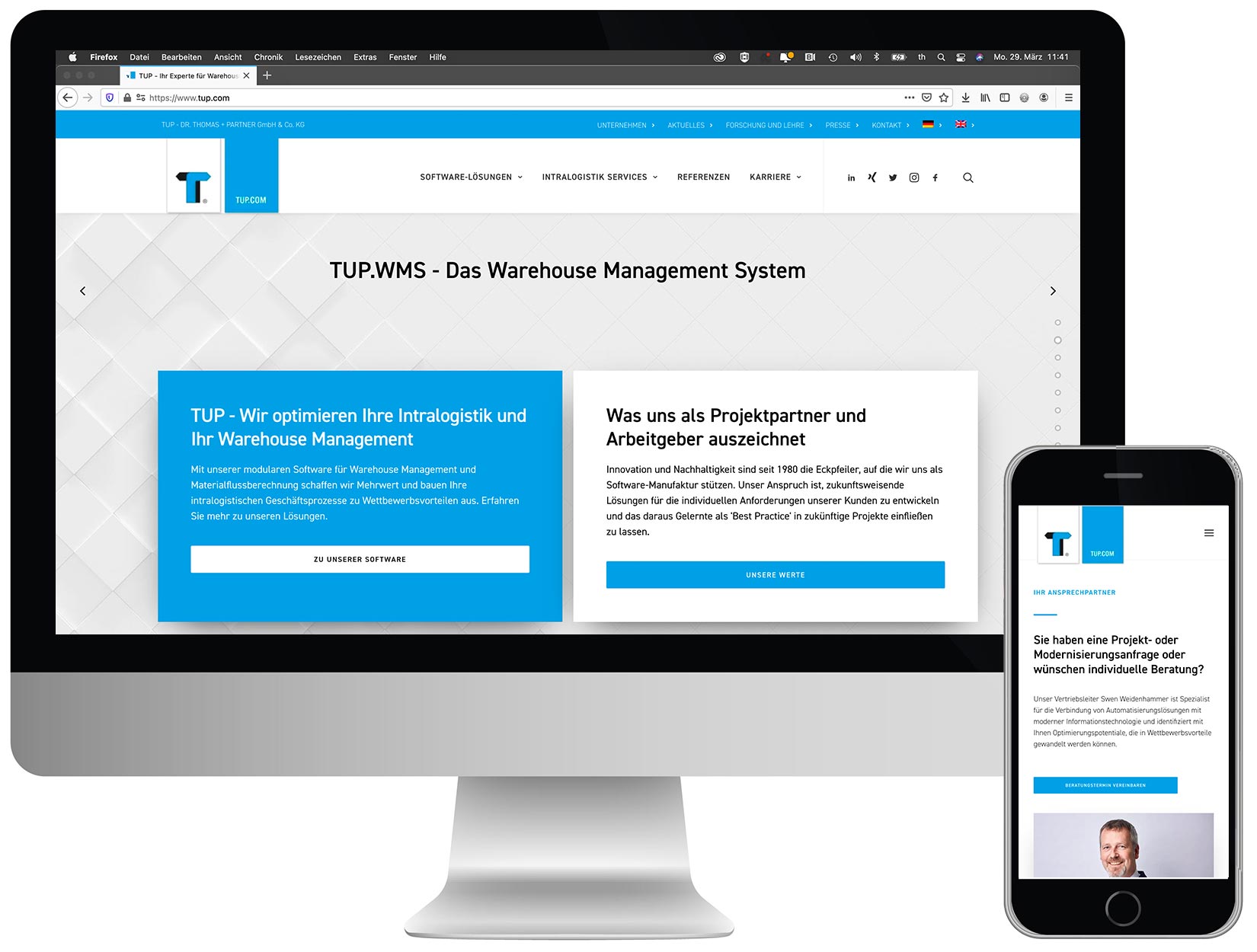 tup-dr-thomas-und-partner-logistik-software-website