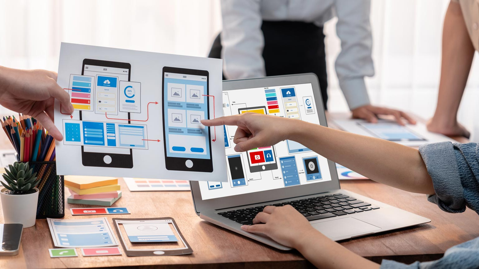 ux/ui design mediendesign agentur karlsruhe