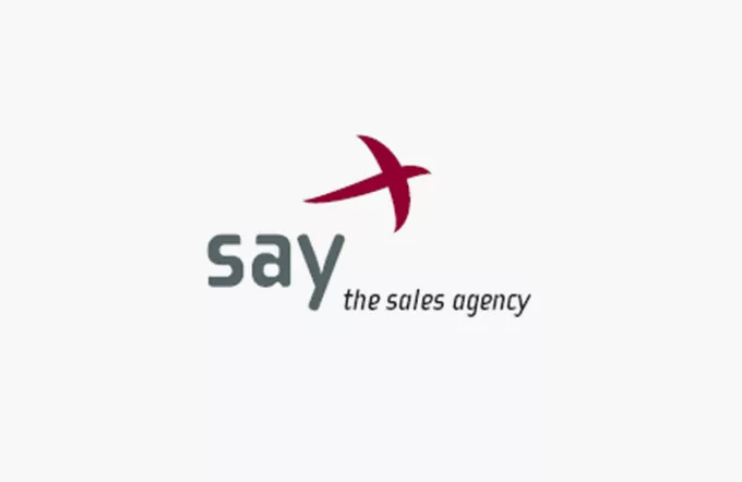 SAY–Sales-Agency Logo, GAXWEB Werbeagentur Internetagentur Karlsruhe
