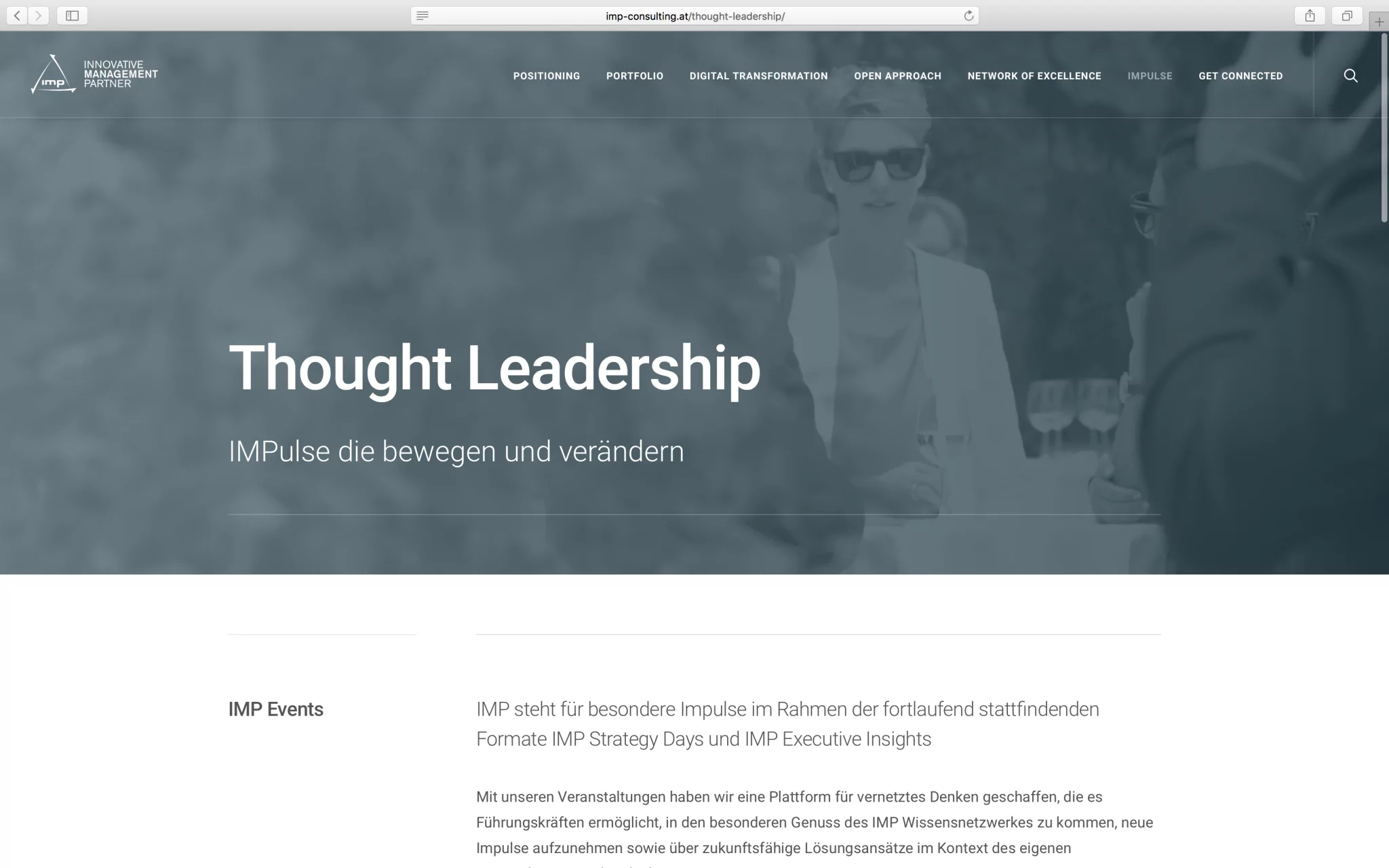 IMP Consulting Thought Leadership