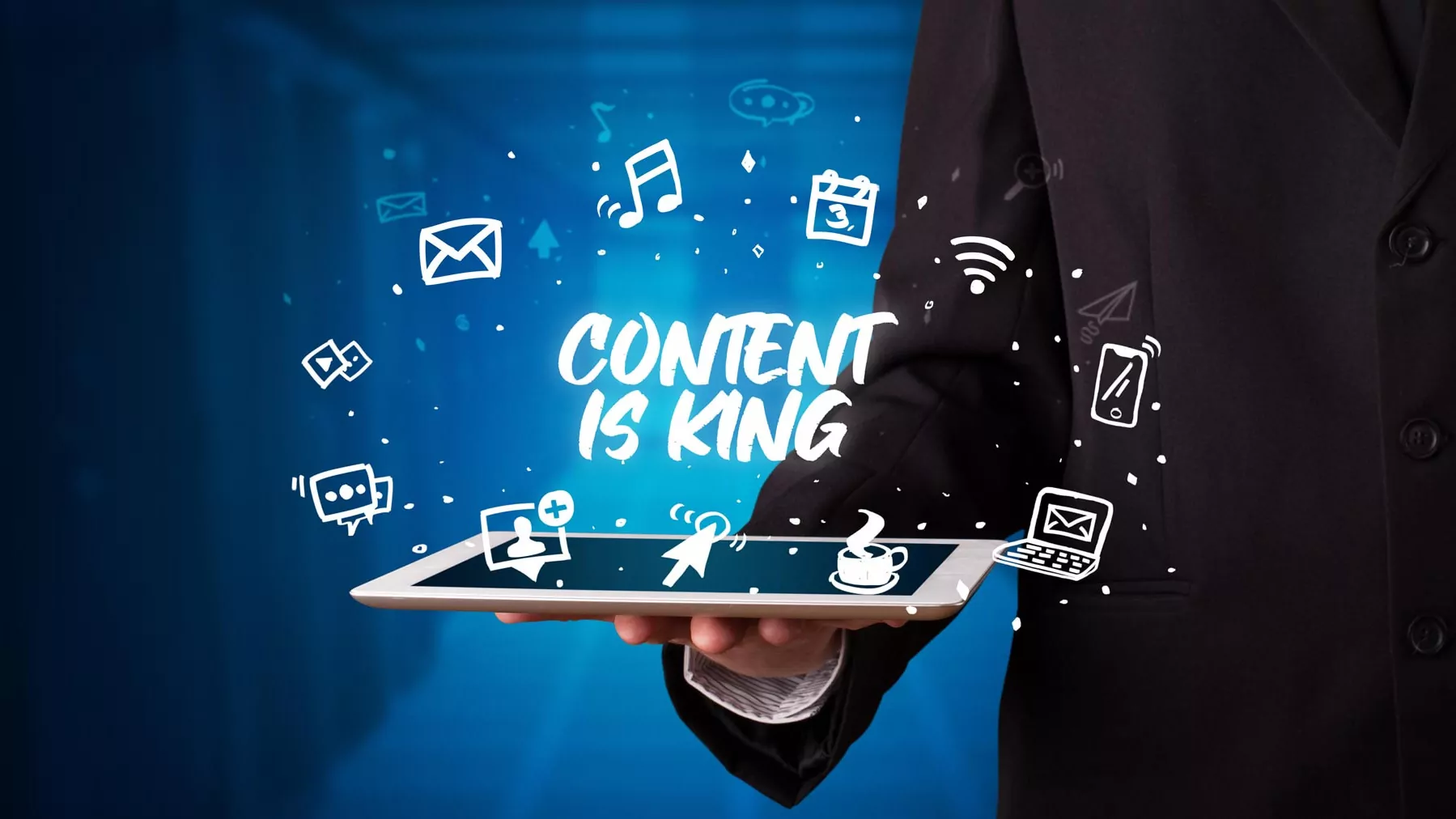 Content is King – warum Inhalte über Erfolg oder Misserfolg von Webseiten entscheiden