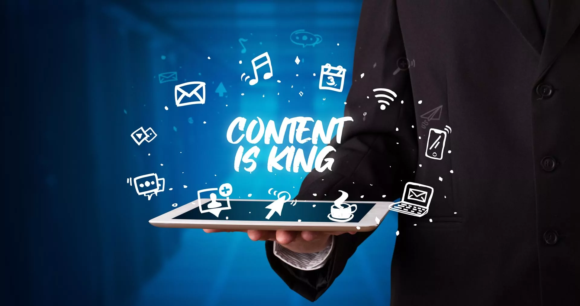 Content is King – warum Inhalte über Erfolg oder Misserfolg von Webseiten entscheiden